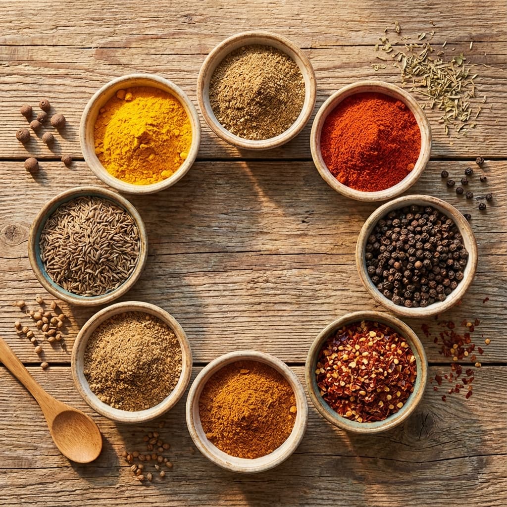 Maikimba Spices Hero Background